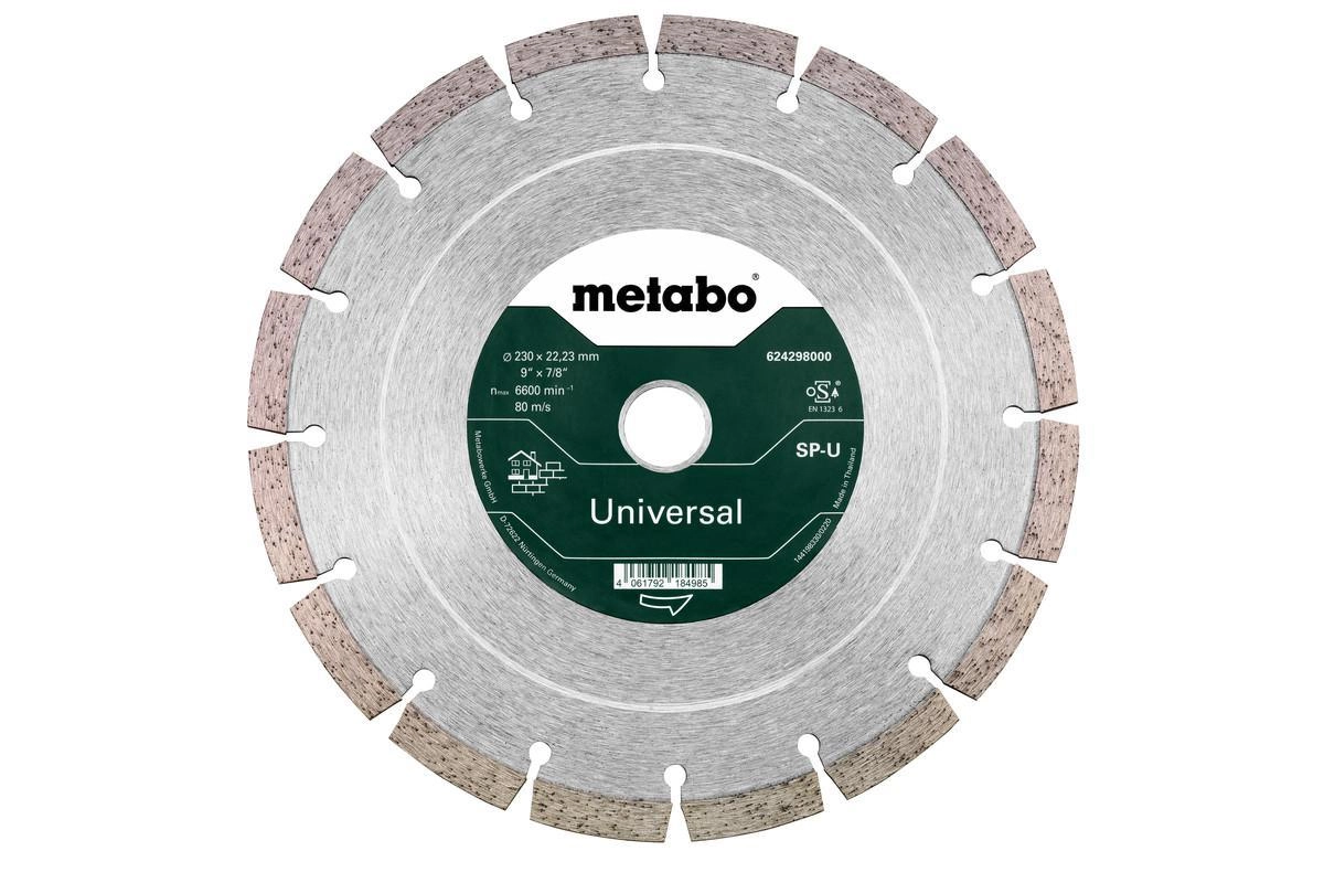 Круг алмазный METABO (624298000) Ф230х22 мм универсальный