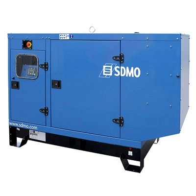 Дизельная электростанция SDMO J88K (в шумозащитном кожухе)