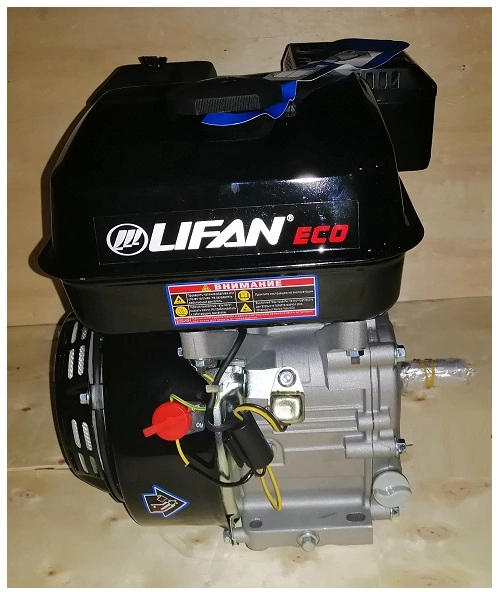 фото двигатель lifan 168f-2 eco (6,5л.с., вал 20мм)/engine