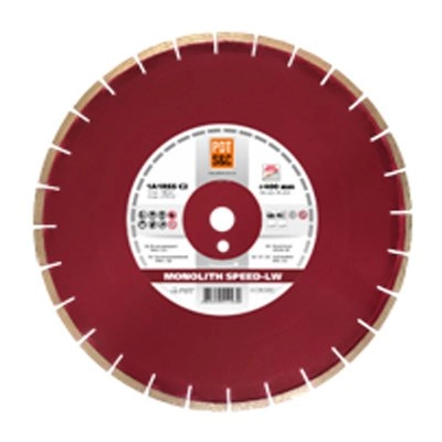 Алмазный диск POLTAVA DIAMOND TOOLS 1A1RSS/C2 400X3,5X10X25,4 MONOLITH SPEED