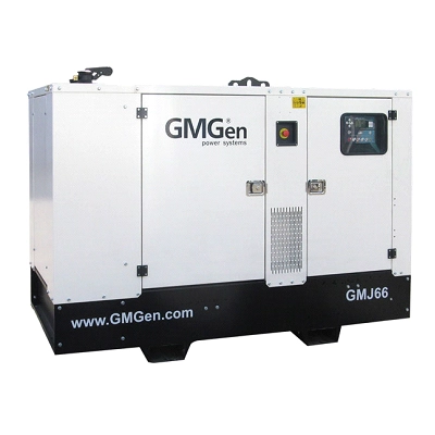 Дизельная электростанция GMGEN POWER SYSTEMS GMJ66 (в шумозащитном кожухе)