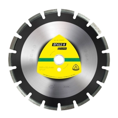 Алмазный диск KLINGSPOR 300X2,8X25,4/18W/10/S/DT/SUPRA/DT612A