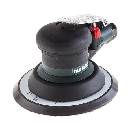 фото шлифмашинка орбитальная пневматическая metabo dsx 150 (601558000)