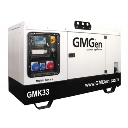 Дизельная электростанция GMGEN POWER SYSTEMS GMK33 (в шумозащитном кожухе)