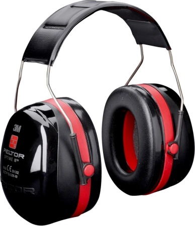 фото наушники 3м™ peltor™ optime iii (35 дб) стандартное оголовье, h540a-411-sv