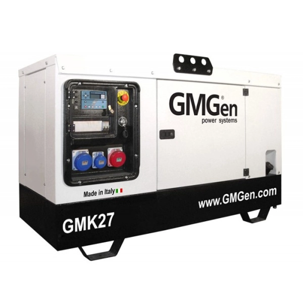 Дизельная электростанция GMGEN POWER SYSTEMS GMK27 (в шумозащитном кожухе)