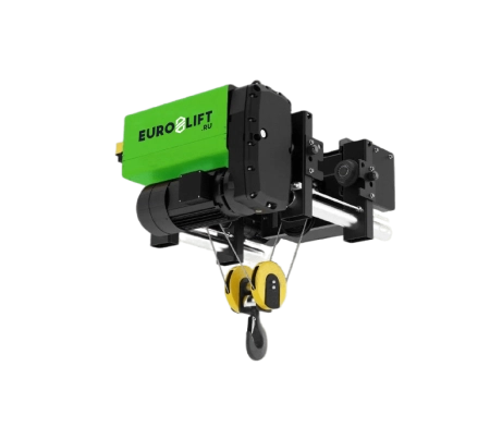 фото таль электрическая канатная sh100 h 6 усв 10,0т 6м euro-lift