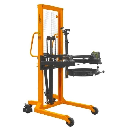 фото штабелер гидравлический для бочек sdа400a smartlift