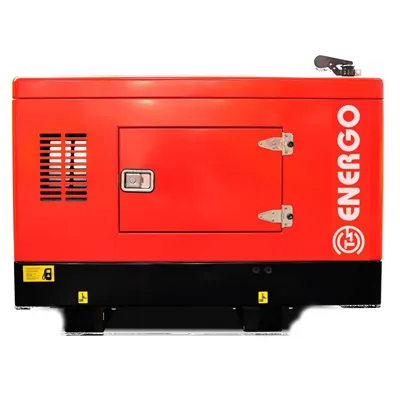 Дизельная электростанция ENERGO ED 9/230 Y-SS звукоизолирующем корпусе