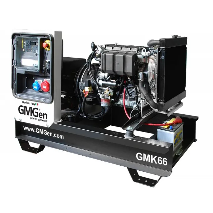 Дизельная электростанция GMGEN POWER SYSTEMS GMK66 (в шумозащитном кожухе)