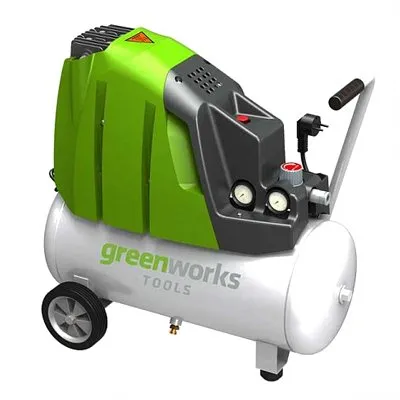 Компрессор электрический GREENWORKS GAC50L