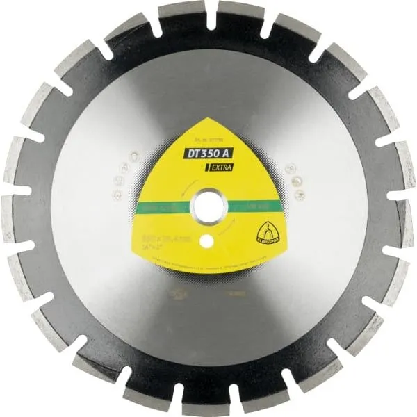 Алмазный диск KLINGSPOR 500X3,7X25,4/30W/10/S/DT/EXTRA/DT350A