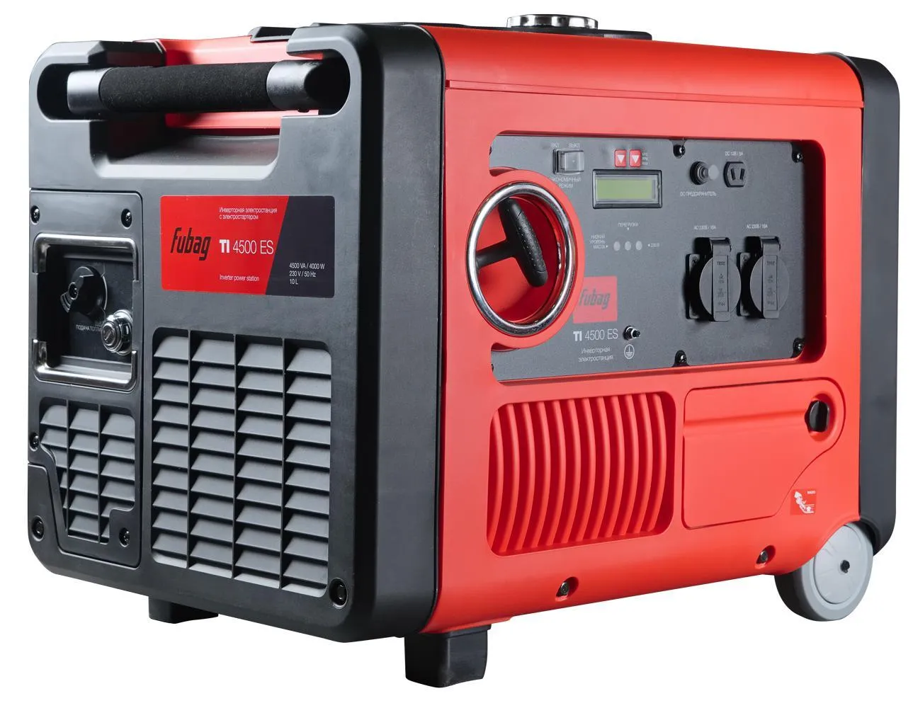 Бензиновый генератор TI 4500 ES
