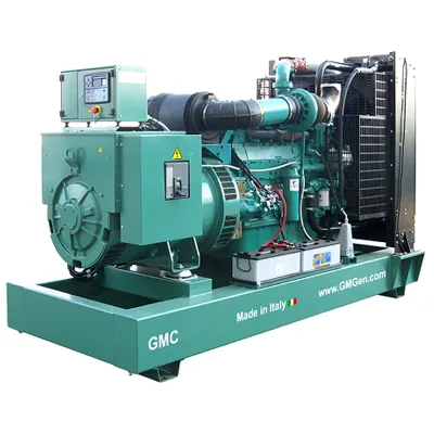 Дизельная электростанция GMGEN POWER SYSTEMS GMC550 (открытое исполнение)