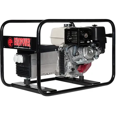 Бензиновый генератор EUROPOWER ЕР 6000