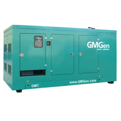 Дизельная электростанция GMGEN POWER SYSTEMS GMC550 (в шумозащитном кожухе)