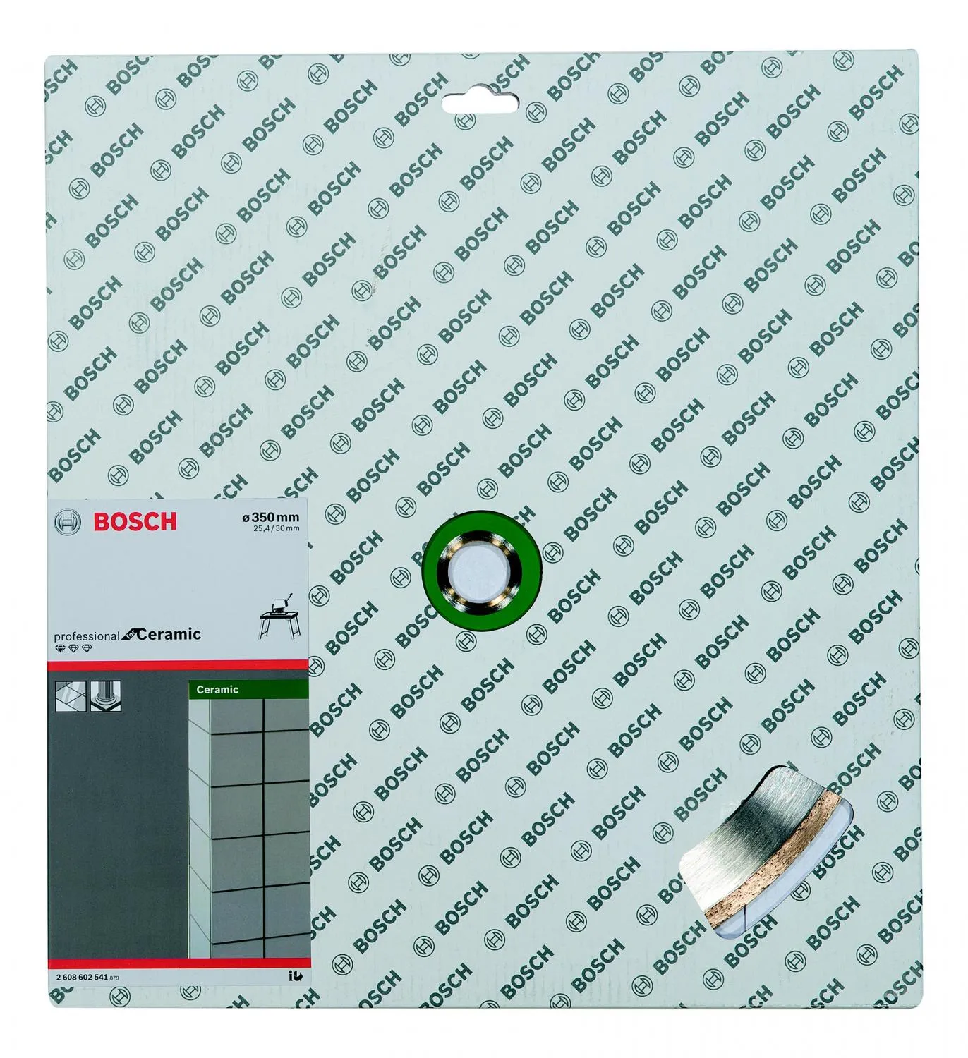 Круг алмазный BOSCH STANDARD FOR CERAMIC 350X25.4/30 (2608602541) Ф350х30мм по керамике