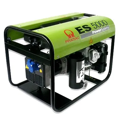 Бензиновый генератор портативный PRAMAC ES5000 AVR, 230V