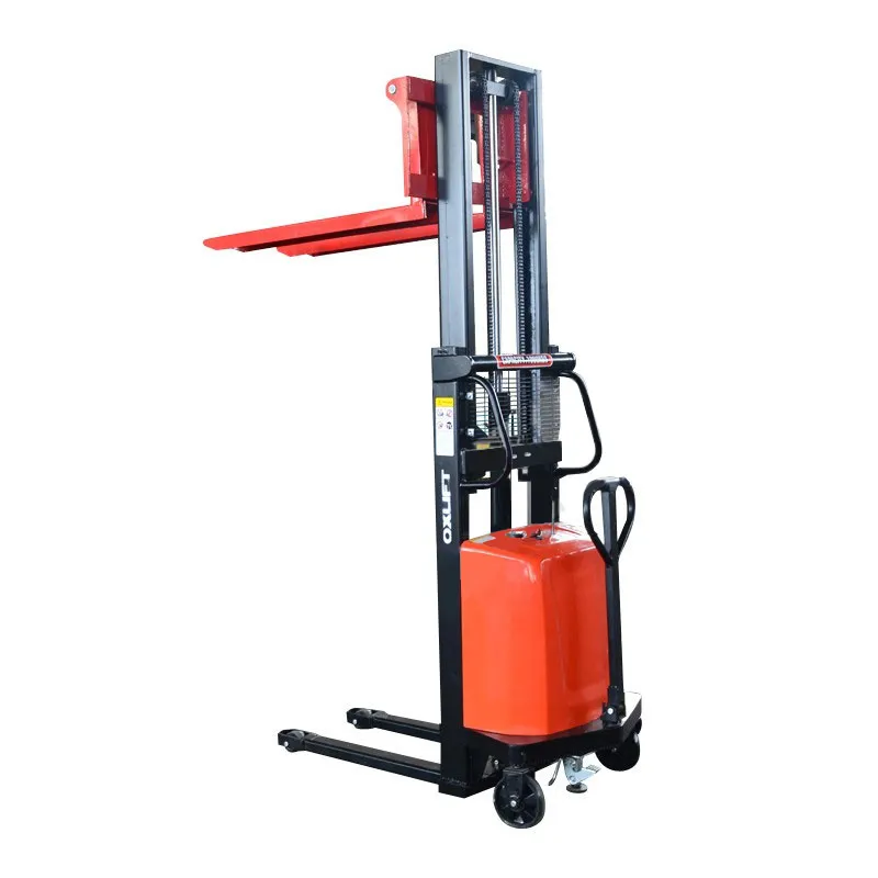 фото штабелер с электроподъемом ses 1520 oxlift 2000 мм 1500 кг