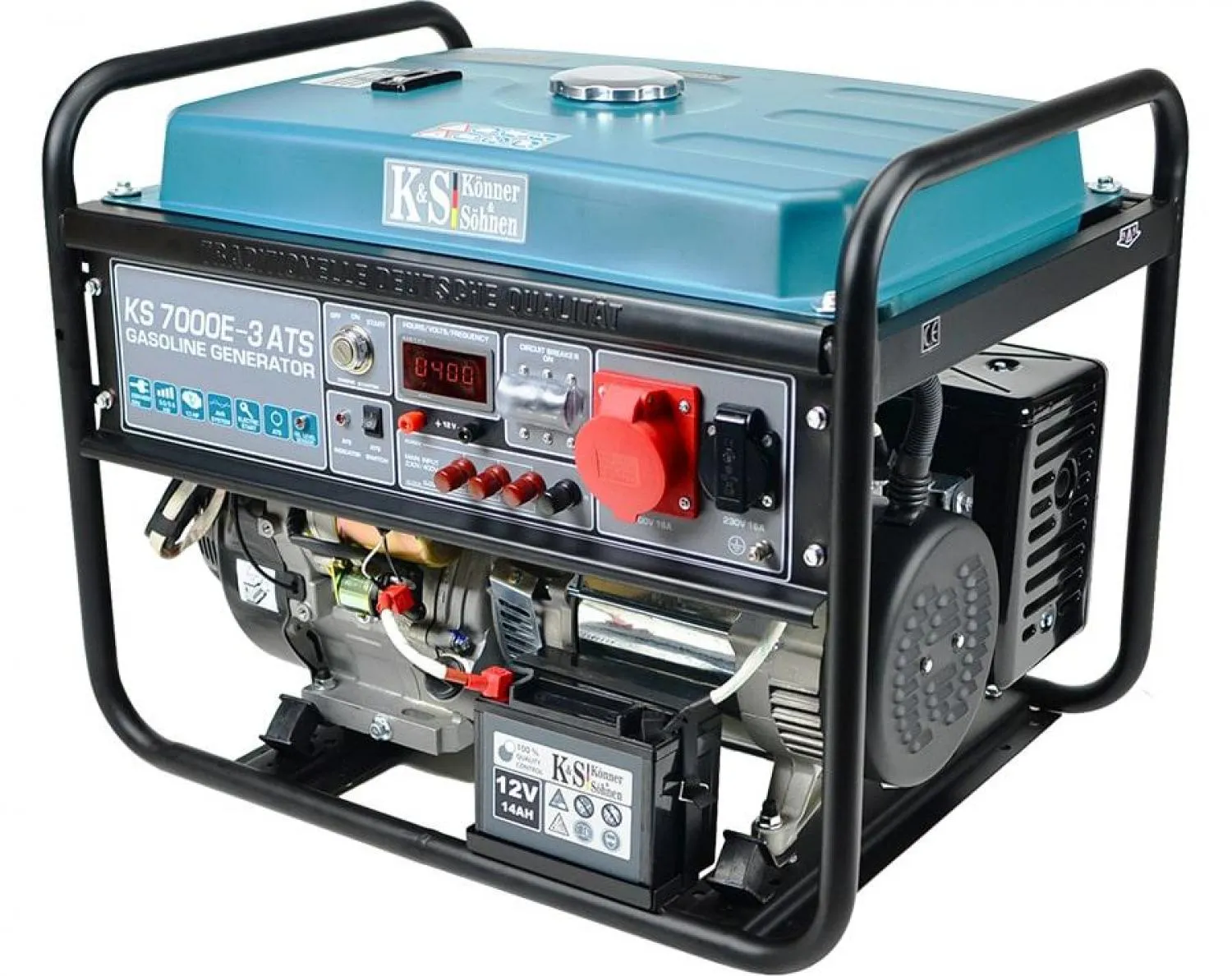 Бензиновый генератор KS 7000E-3 ATS