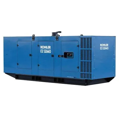 Дизельная электростанция SDMO KD1100-F (в шумозащитном кожухе)