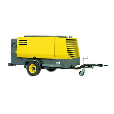 Дизельный компрессор ATLAS COPCO XAMS 407 CD