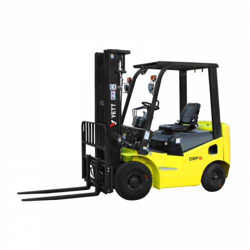 фото дизельный погрузчик yett drp15-xck2-m300-3w