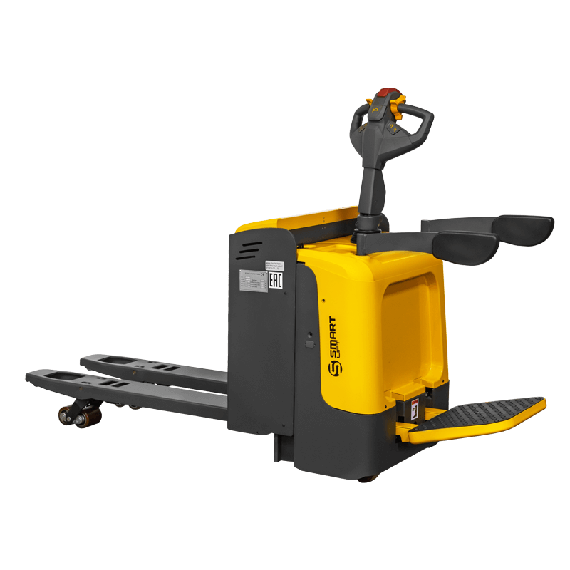 фото эл.гидравлическая тележка cbd20r-ii (2000 кг; 24в / 210ач) smartlift